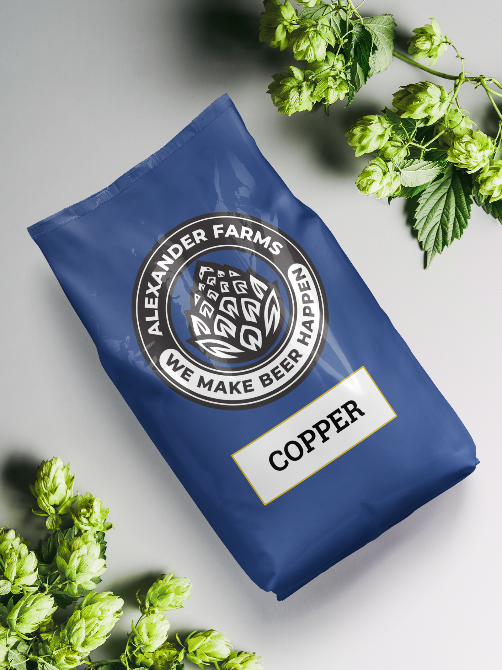 Copper Hops – 2025 Harvest